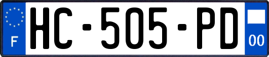 HC-505-PD
