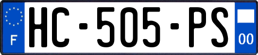 HC-505-PS