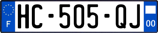 HC-505-QJ