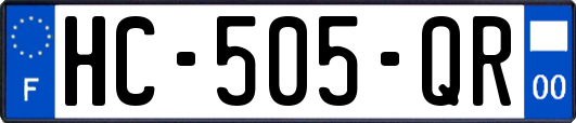 HC-505-QR