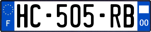 HC-505-RB