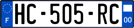 HC-505-RC