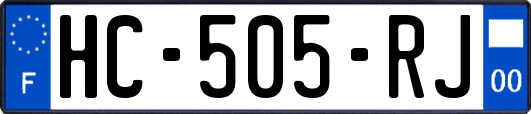 HC-505-RJ