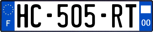HC-505-RT