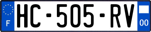 HC-505-RV