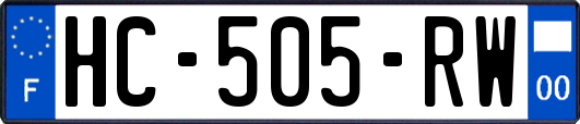 HC-505-RW