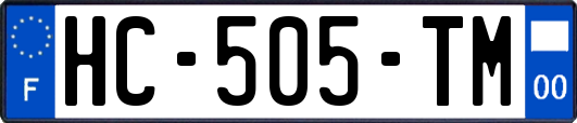 HC-505-TM