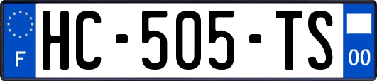 HC-505-TS