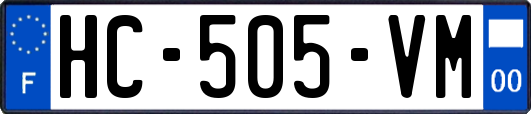 HC-505-VM