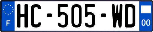 HC-505-WD