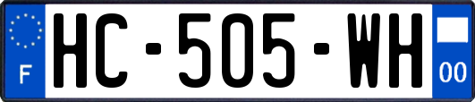 HC-505-WH