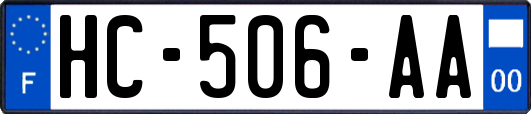 HC-506-AA