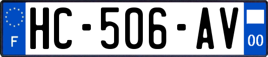 HC-506-AV