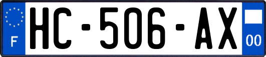 HC-506-AX