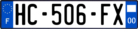 HC-506-FX