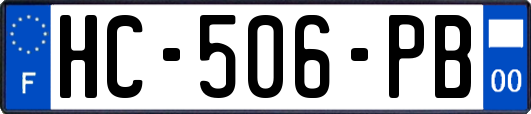 HC-506-PB