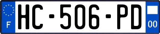 HC-506-PD