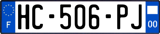 HC-506-PJ