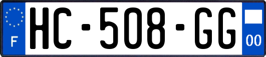 HC-508-GG