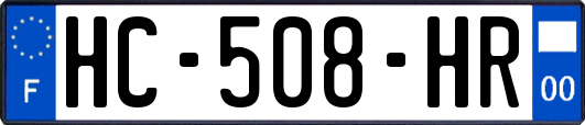 HC-508-HR