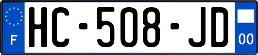 HC-508-JD