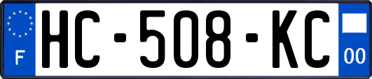 HC-508-KC