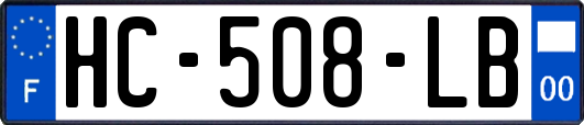 HC-508-LB