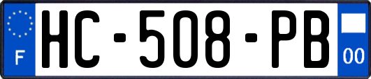 HC-508-PB