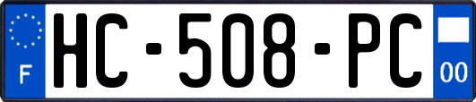 HC-508-PC