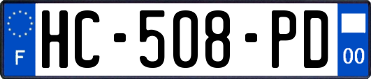 HC-508-PD