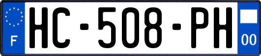 HC-508-PH