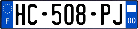 HC-508-PJ