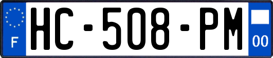 HC-508-PM