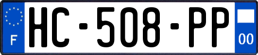 HC-508-PP