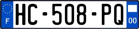 HC-508-PQ