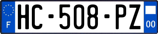 HC-508-PZ