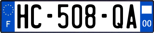 HC-508-QA