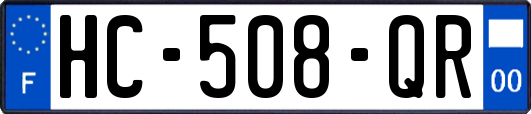HC-508-QR