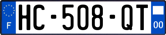 HC-508-QT