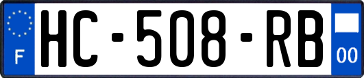 HC-508-RB