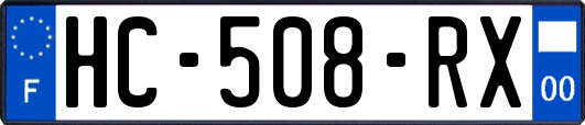 HC-508-RX