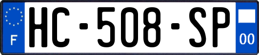 HC-508-SP