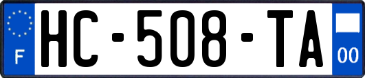 HC-508-TA