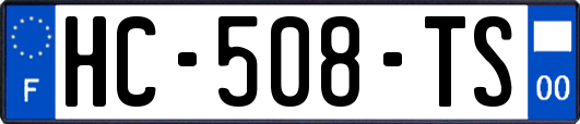 HC-508-TS