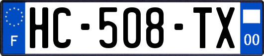 HC-508-TX