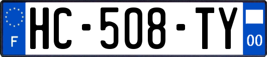 HC-508-TY