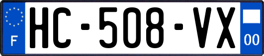 HC-508-VX