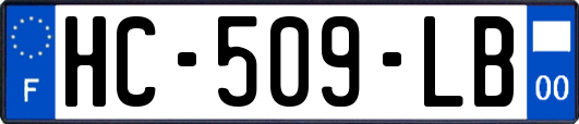 HC-509-LB
