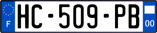 HC-509-PB