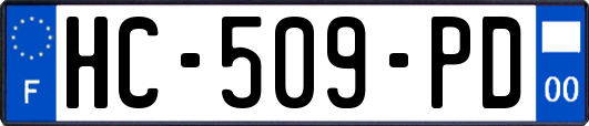 HC-509-PD